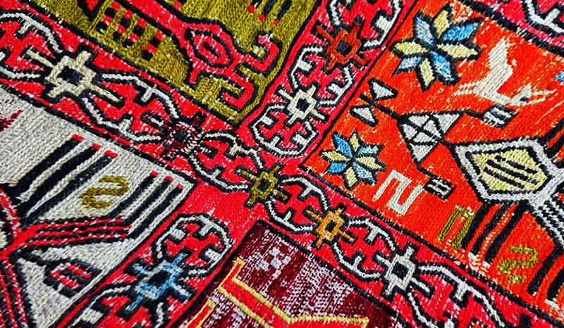 Des tapis de style oriental