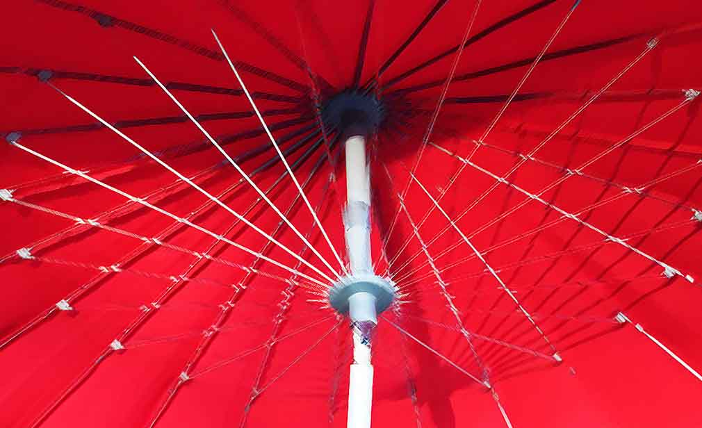 Comment choisir la taille de son parasol ?