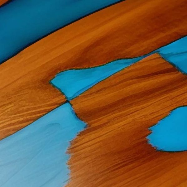 Table epoxy bois : inspiration pour la décoration de votre maison