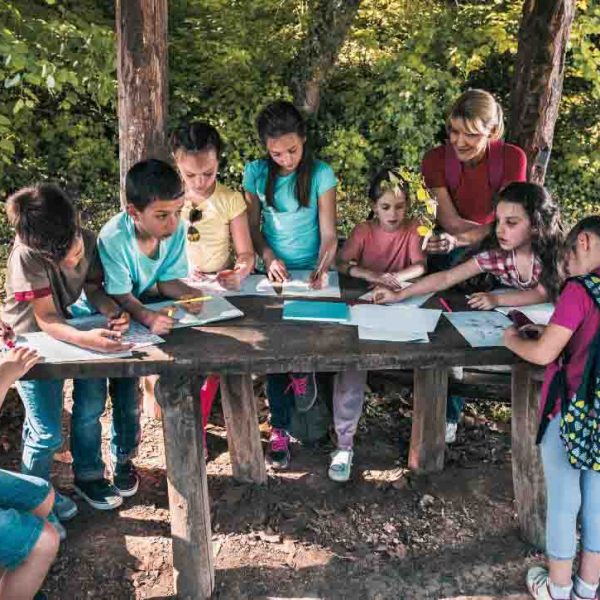 Une sortie scolaire