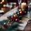 Le chemin de table de Noël : l’élément clé de votre décoration festive