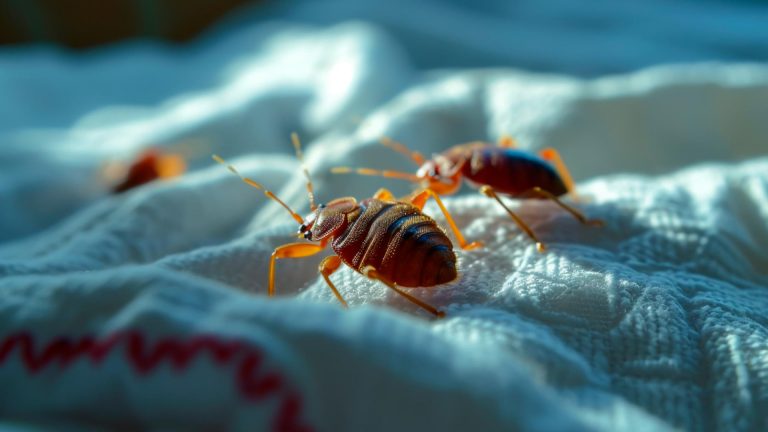 Comment reconnaître les signes d'une infestation de punaises de lit ?