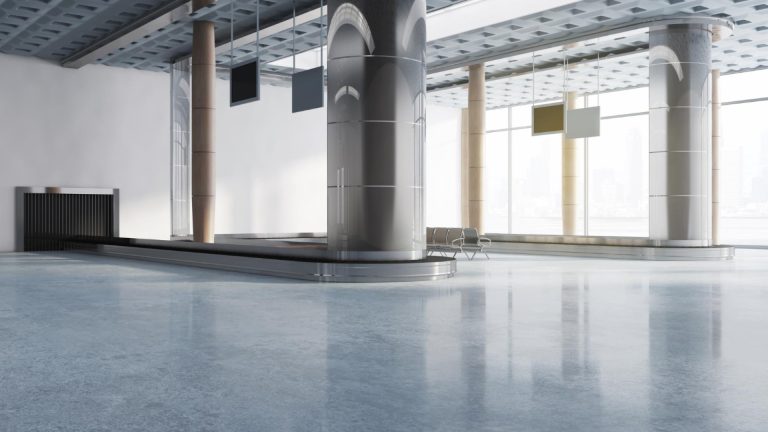 Les avantages d’un sol intérieur en béton ciré